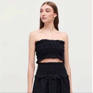 Hill House Scallop Lace June Nap Top